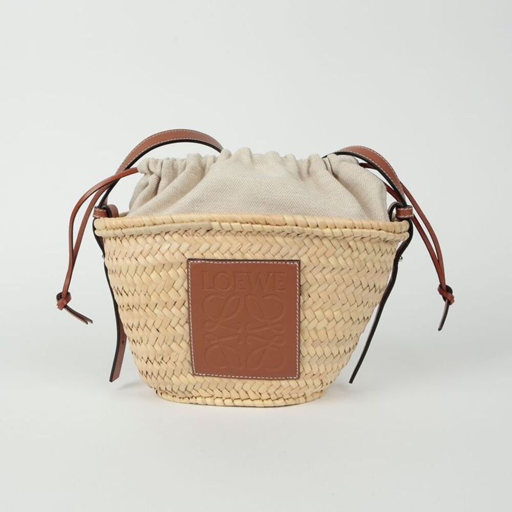 Drawstring Bucket Shoulder Bag - image 1